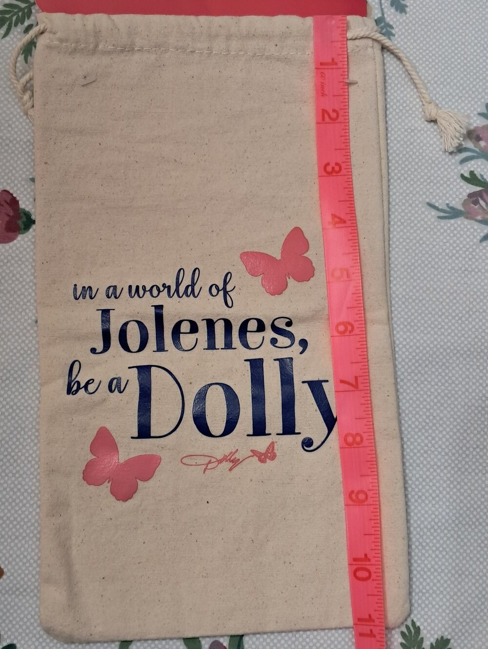 Dolly by Dolly Parton Brand NWT Wine Bag - Picture 5 of 6